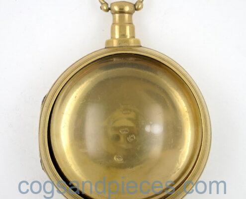 Silver Gilt Pair Cases