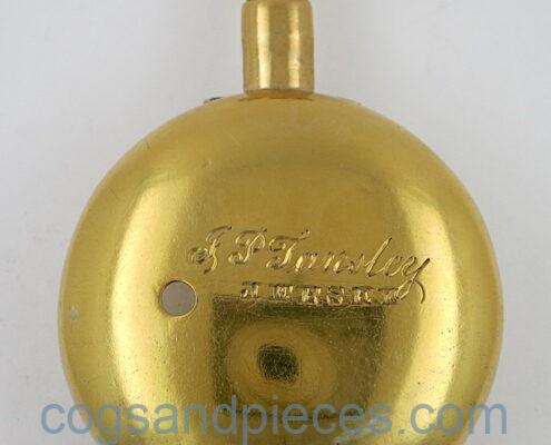 Silver Gilt Pair Cases