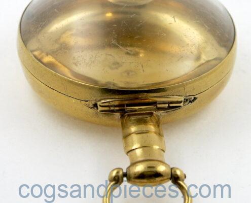 Silver Gilt Pair Cases