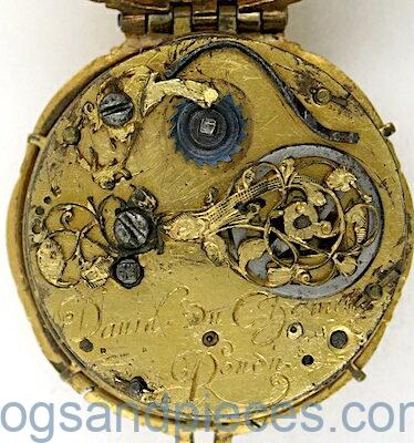 pre balance spring watch