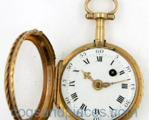 gold & enamel verge