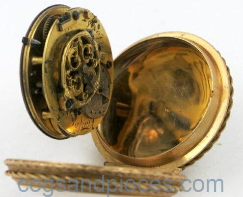 gold & enamel verge