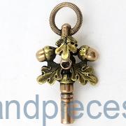Antique Gold Watch Key