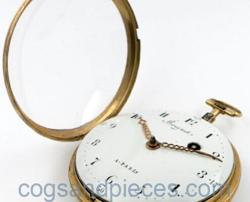 gold and enamel verge