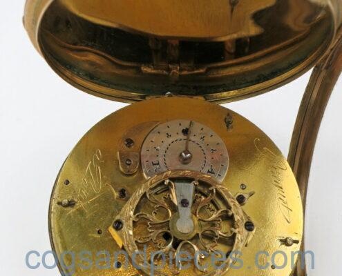 gold and enamel verge