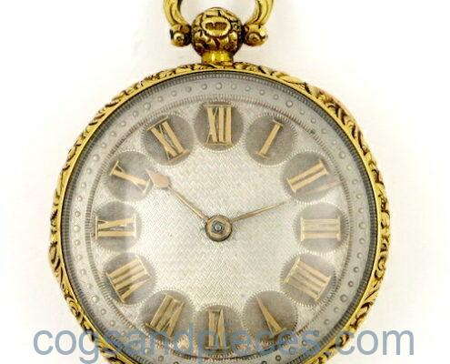 19thc London gold verge