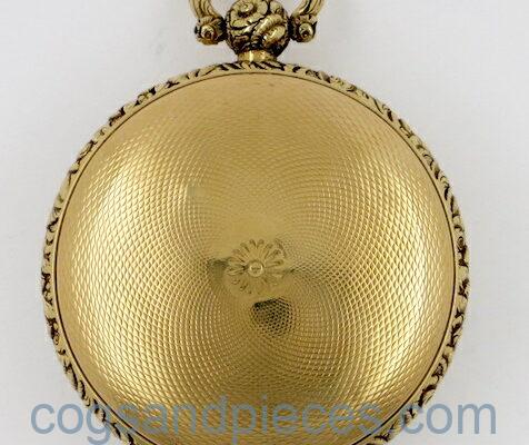 19thc London gold verge