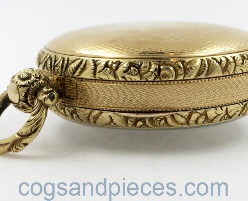 19thc London gold verge