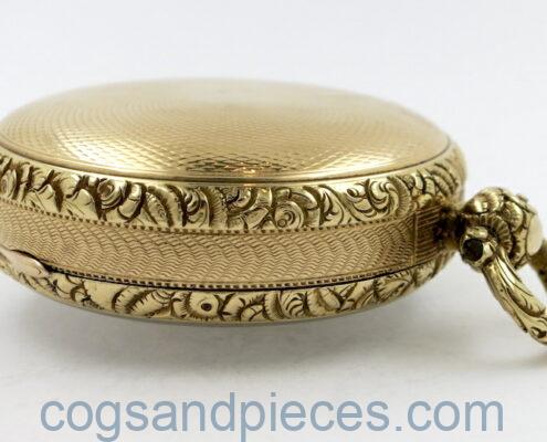 19thc London gold verge