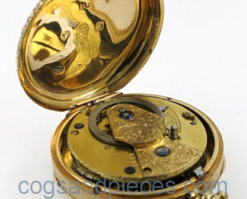 19thc London gold verge