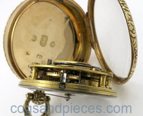 19thc London gold verge