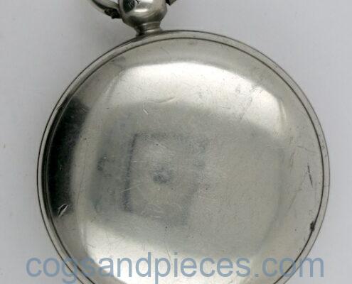 London silver cylinder watch