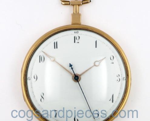 Virgule escapement