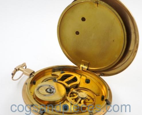 Virgule escapement