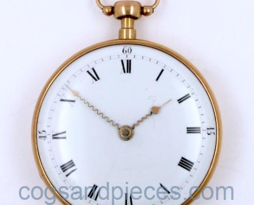 Godemar gold repeater