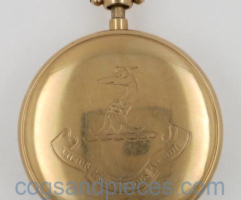Godemar gold repeater