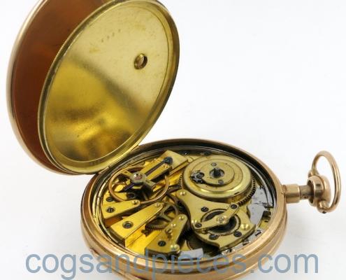 Godemar gold repeater