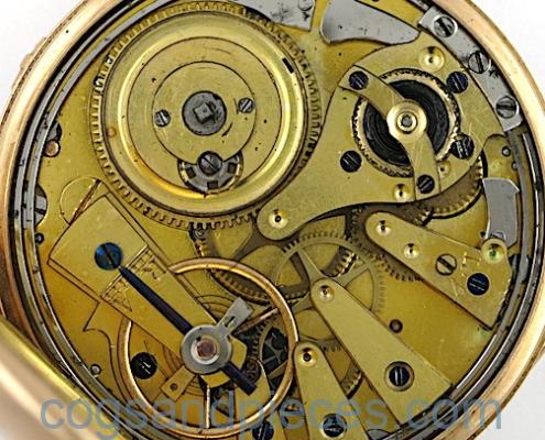 Godemar gold repeater