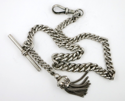 Silver Albert chain