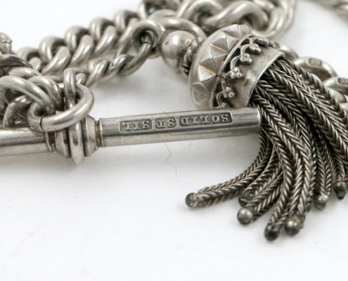 Silver Albert chain