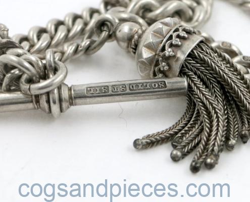 Silver Albert chain