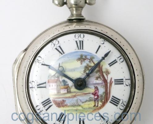 London Verge with Polychrome Dial