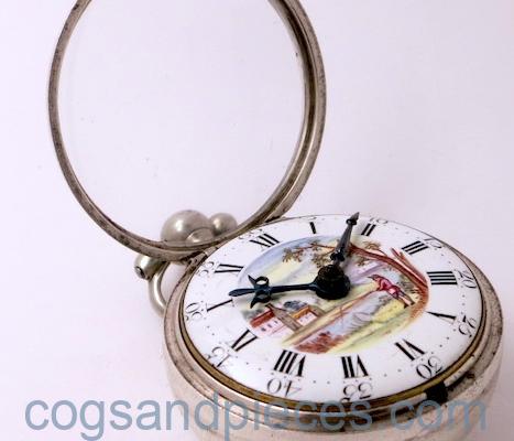 London Verge with Polychrome Dial