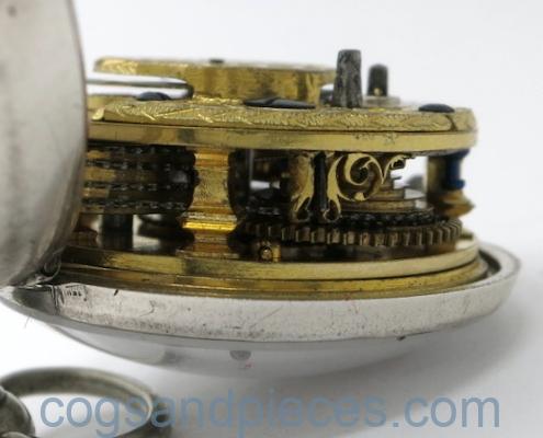 London Verge with Polychrome Dial