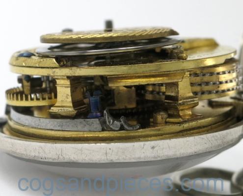 London Verge with Polychrome Dial