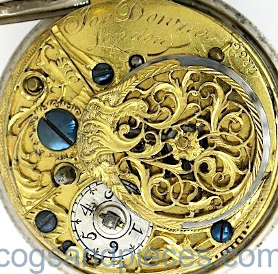 London Verge with Polychrome Dial