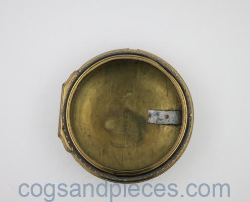 Horn/shell & gilt outer case