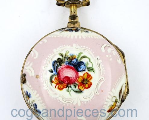 Robert Markham enamel verge