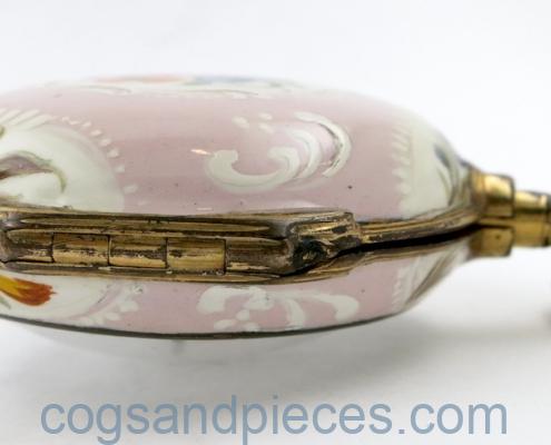 Robert Markham enamel verge
