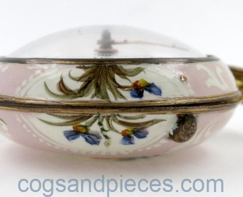 Robert Markham enamel verge
