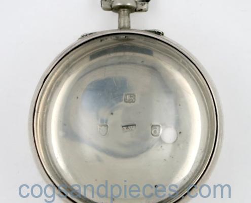 Silver inner case