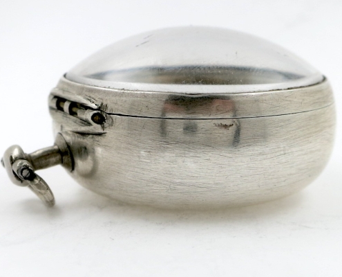 Silver inner case
