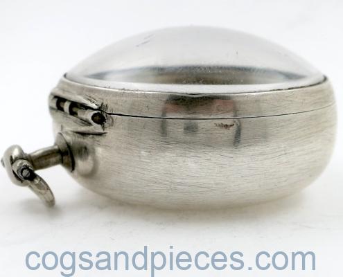 Silver inner case