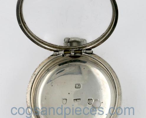 Silver inner case