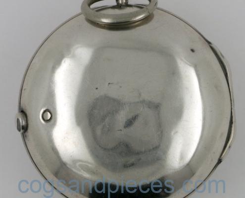 Silver pair cases