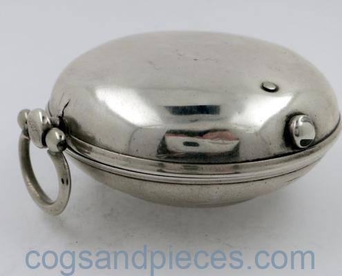Silver pair cases