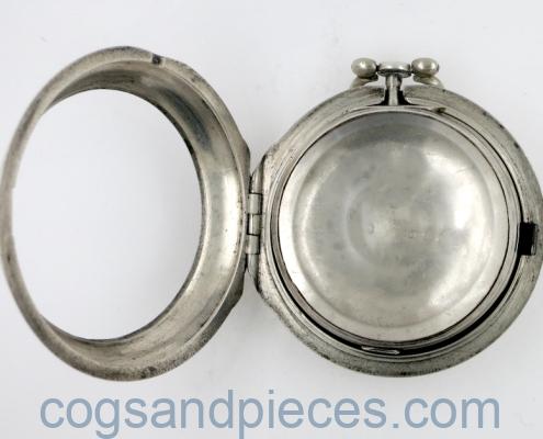 Silver pair cases