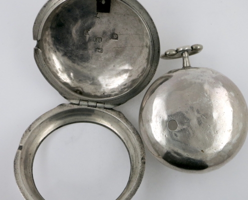 Silver pair cases