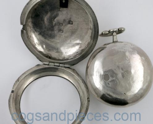 Silver pair cases