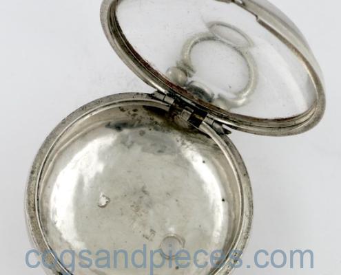 Silver pair cases