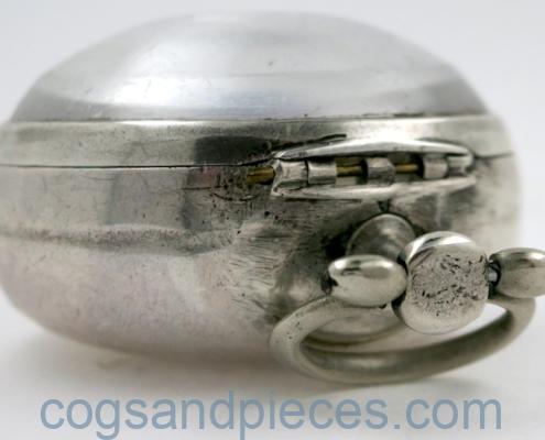 Silver pair cases