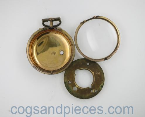 Gilt pair cases