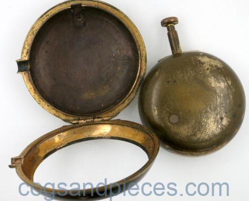 Gilt pair cases