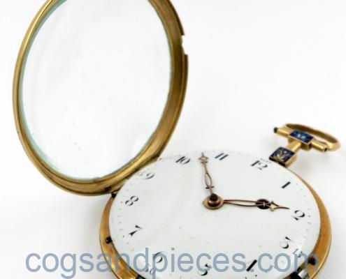 Swiss Gold & Enamel Verge
