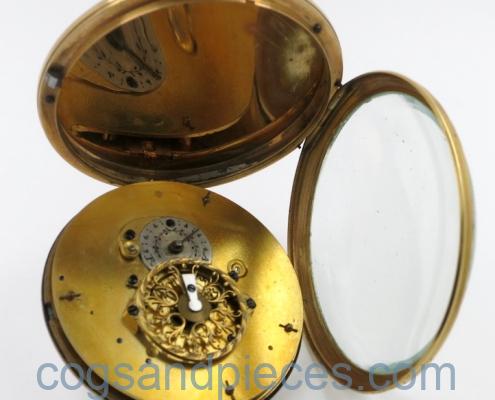 Swiss Gold & Enamel Verge