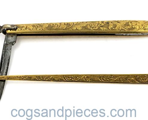 Gilt chatelaine